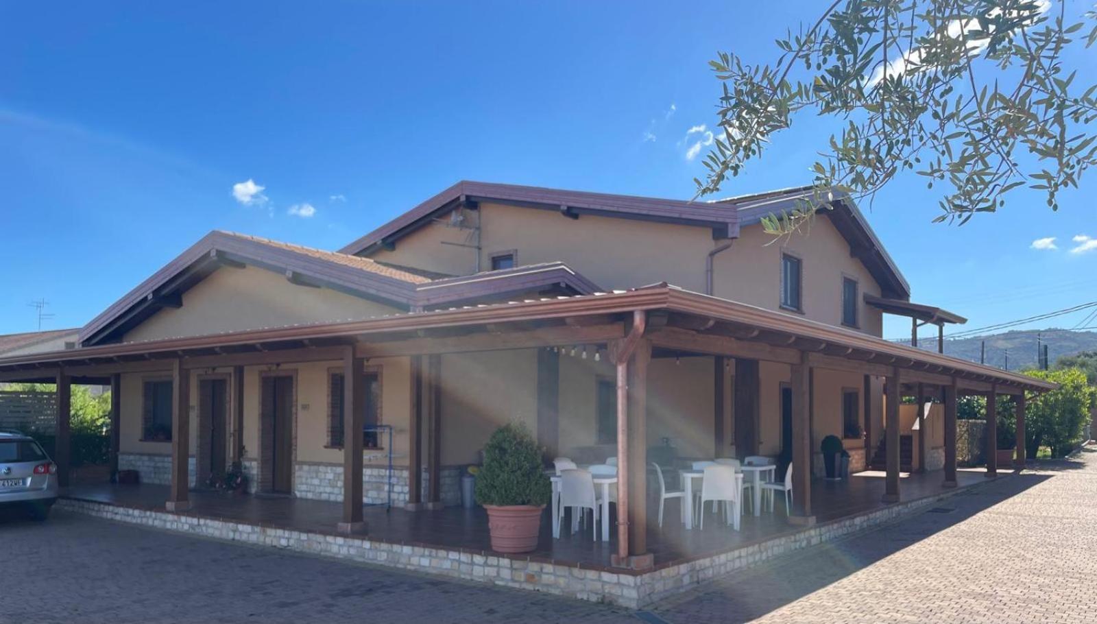 Bisignano Agriturismo Albachiara מראה חיצוני תמונה