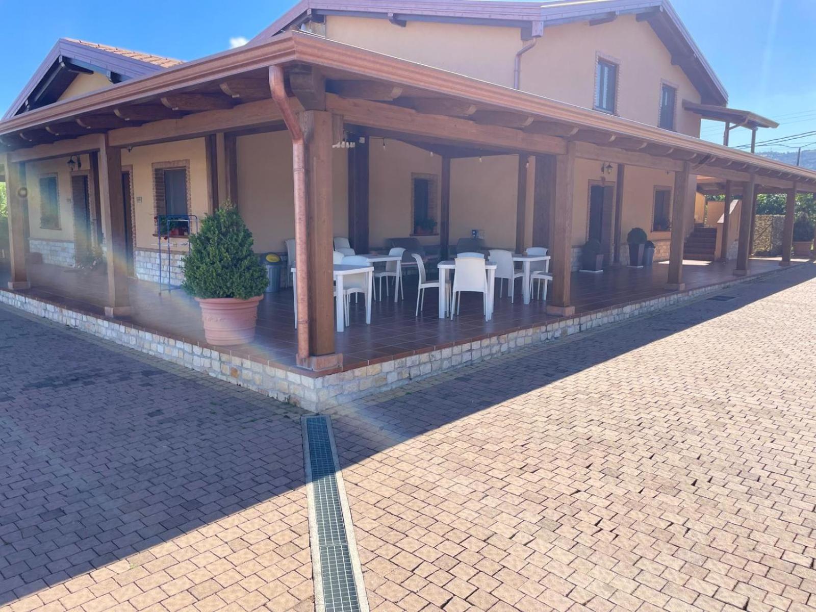Bisignano Agriturismo Albachiara מראה חיצוני תמונה