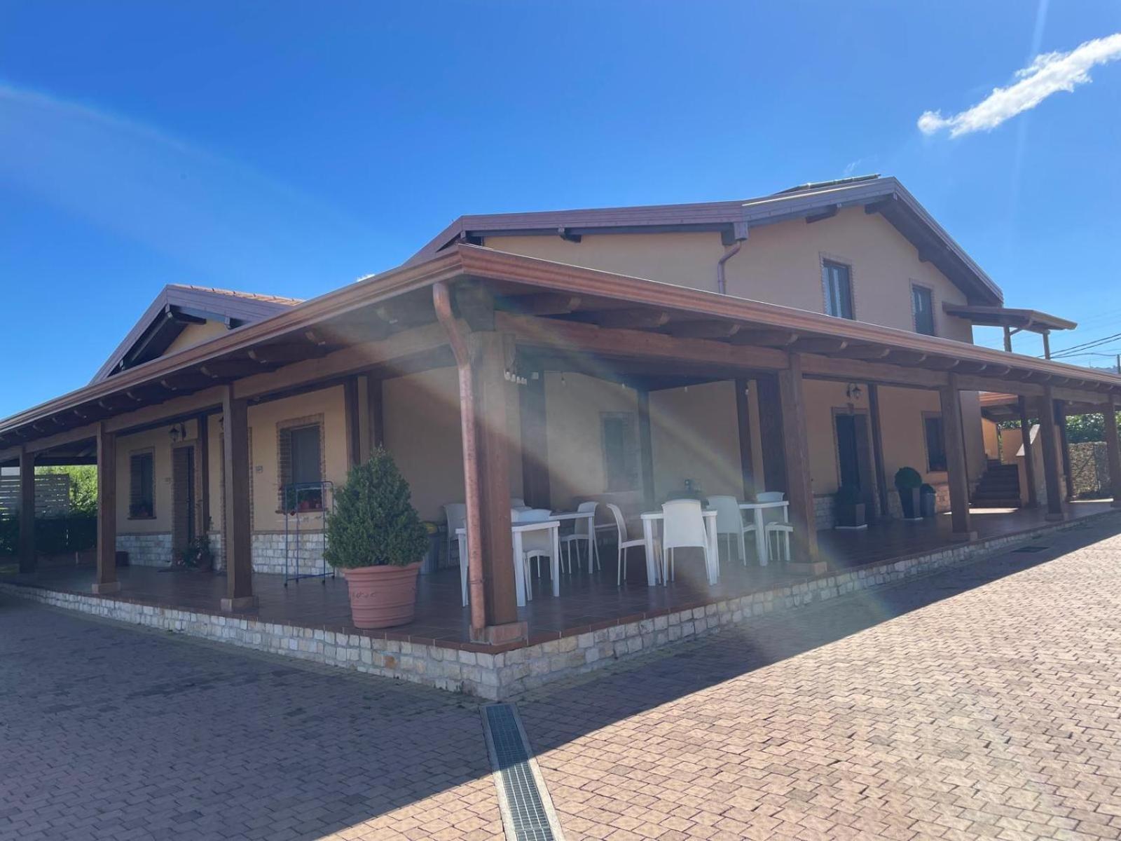 Bisignano Agriturismo Albachiara מראה חיצוני תמונה